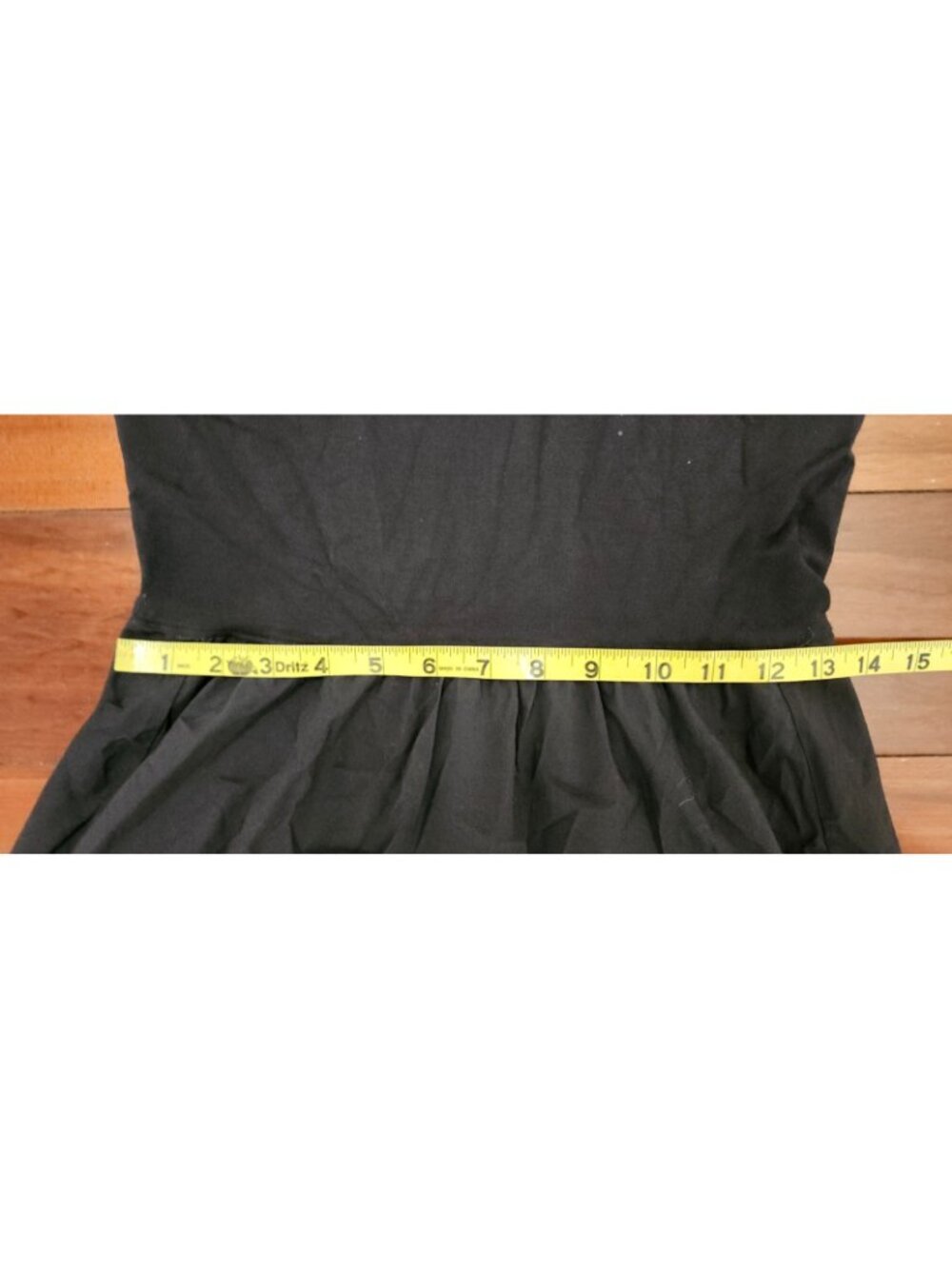 Everlane The Riviera Black Fit & Flare Midi Dress Pockets Size S - Picture 13 of 13